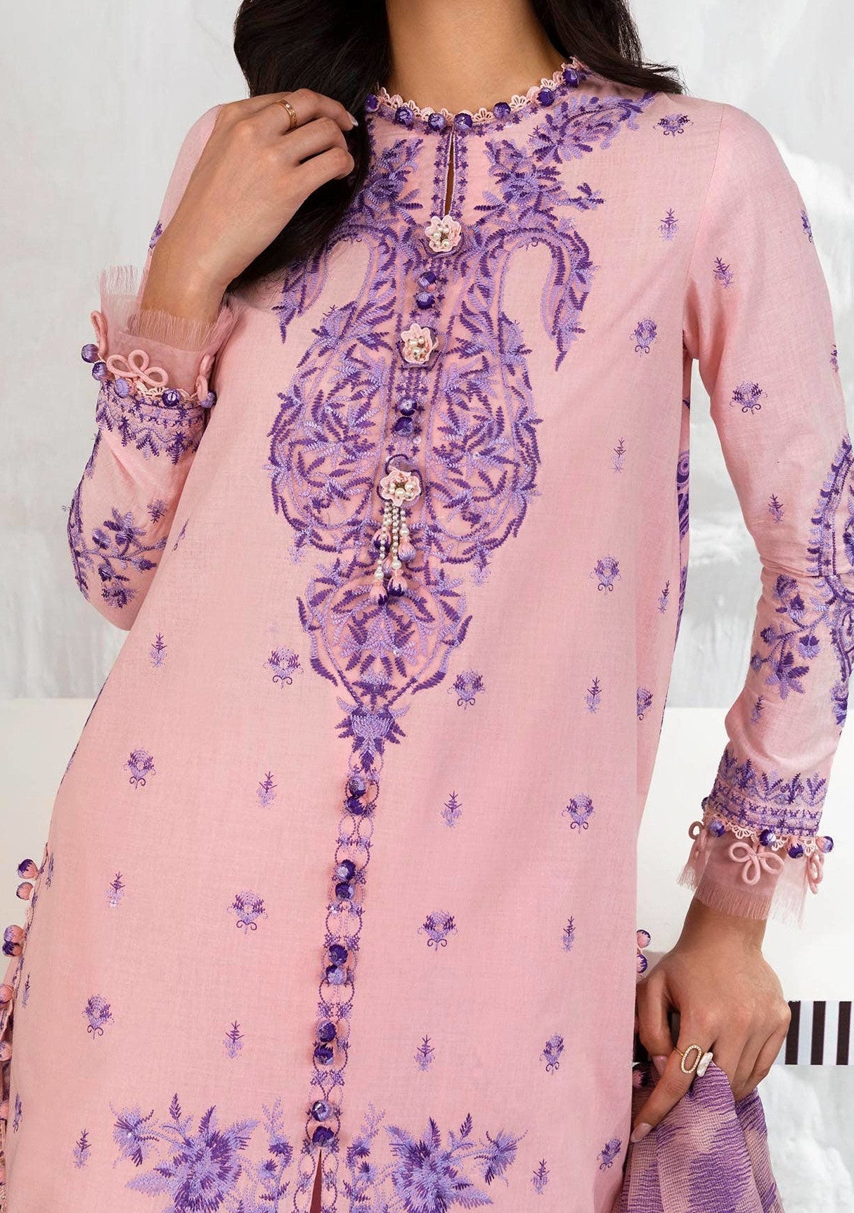 Sana Safinaz Muzlin Summer Pakistani Lawn Dress - db26150