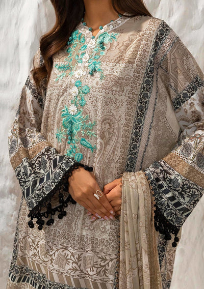 Sana Safinaz Muzlin Summer Pakistani Lawn Dress - db26143