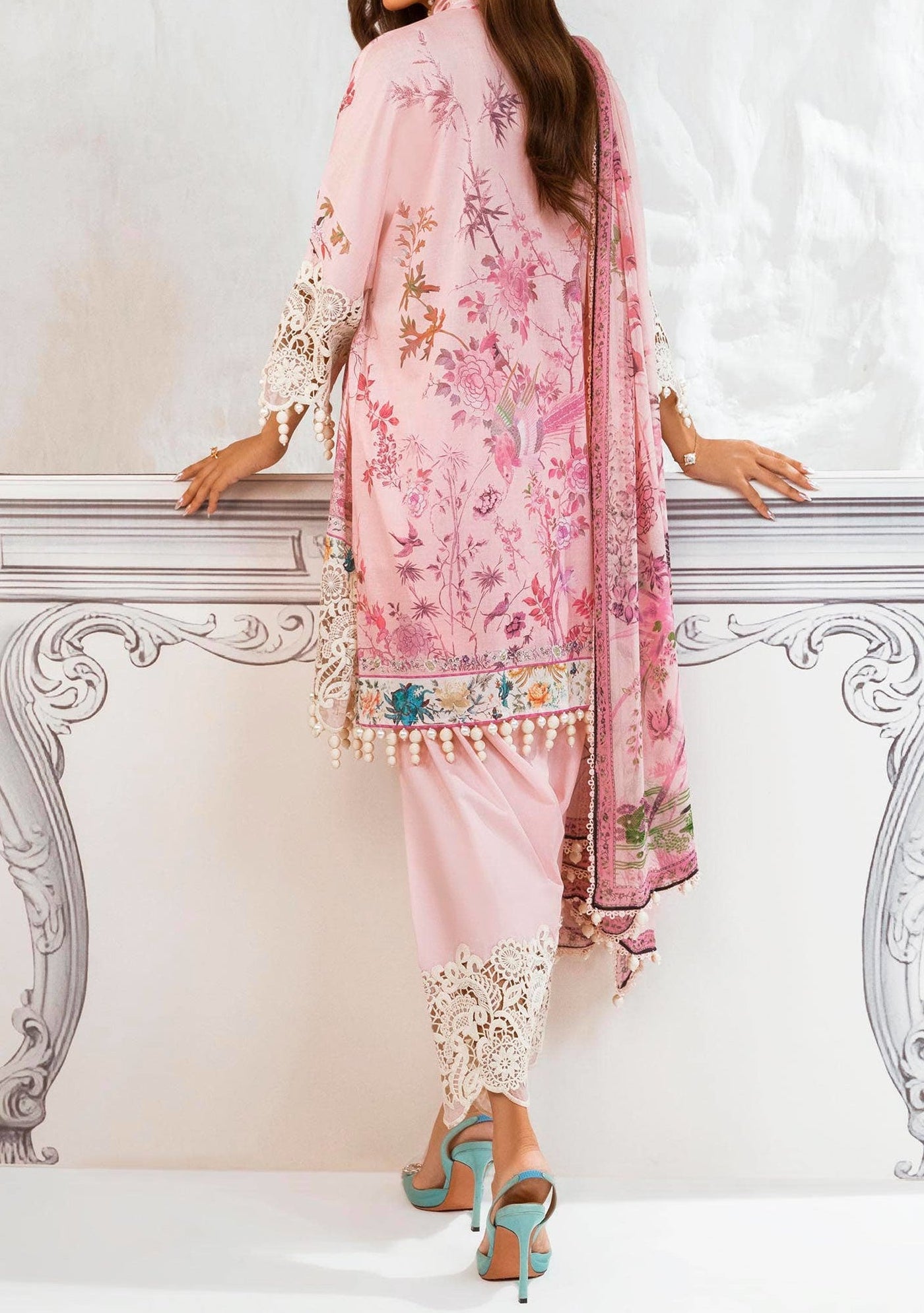 Sana Safinaz Muzlin Summer Pakistani Lawn Dress - db26139