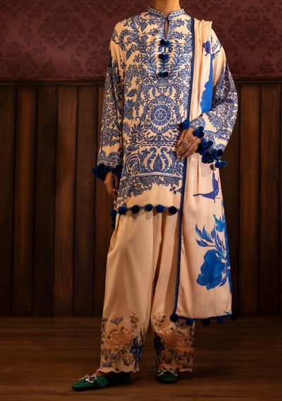 Sana Safinaz Muzlin Winter Pakistani Dress - db27288