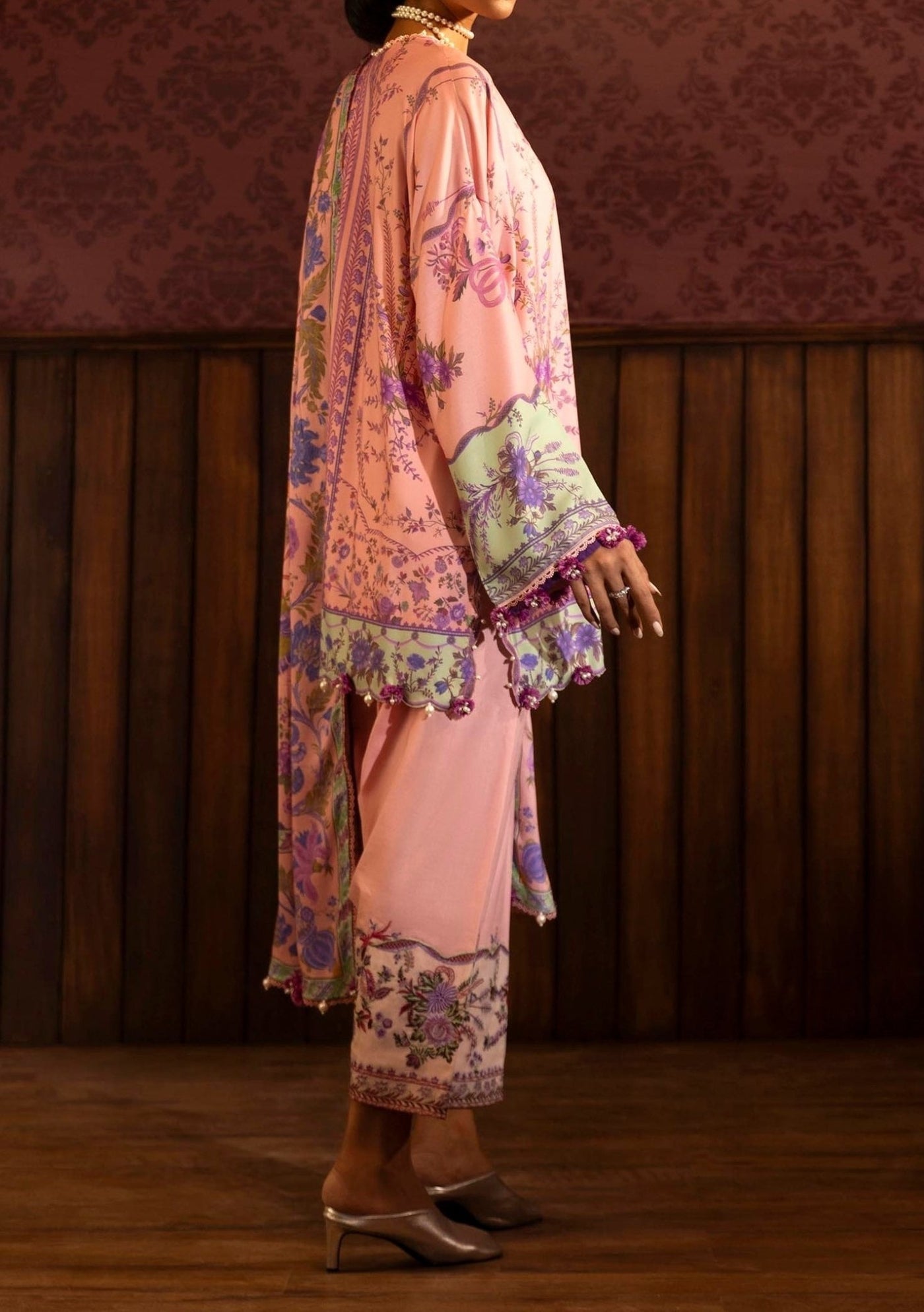 Sana Safinaz Muzlin Winter Pakistani Dress - db27291