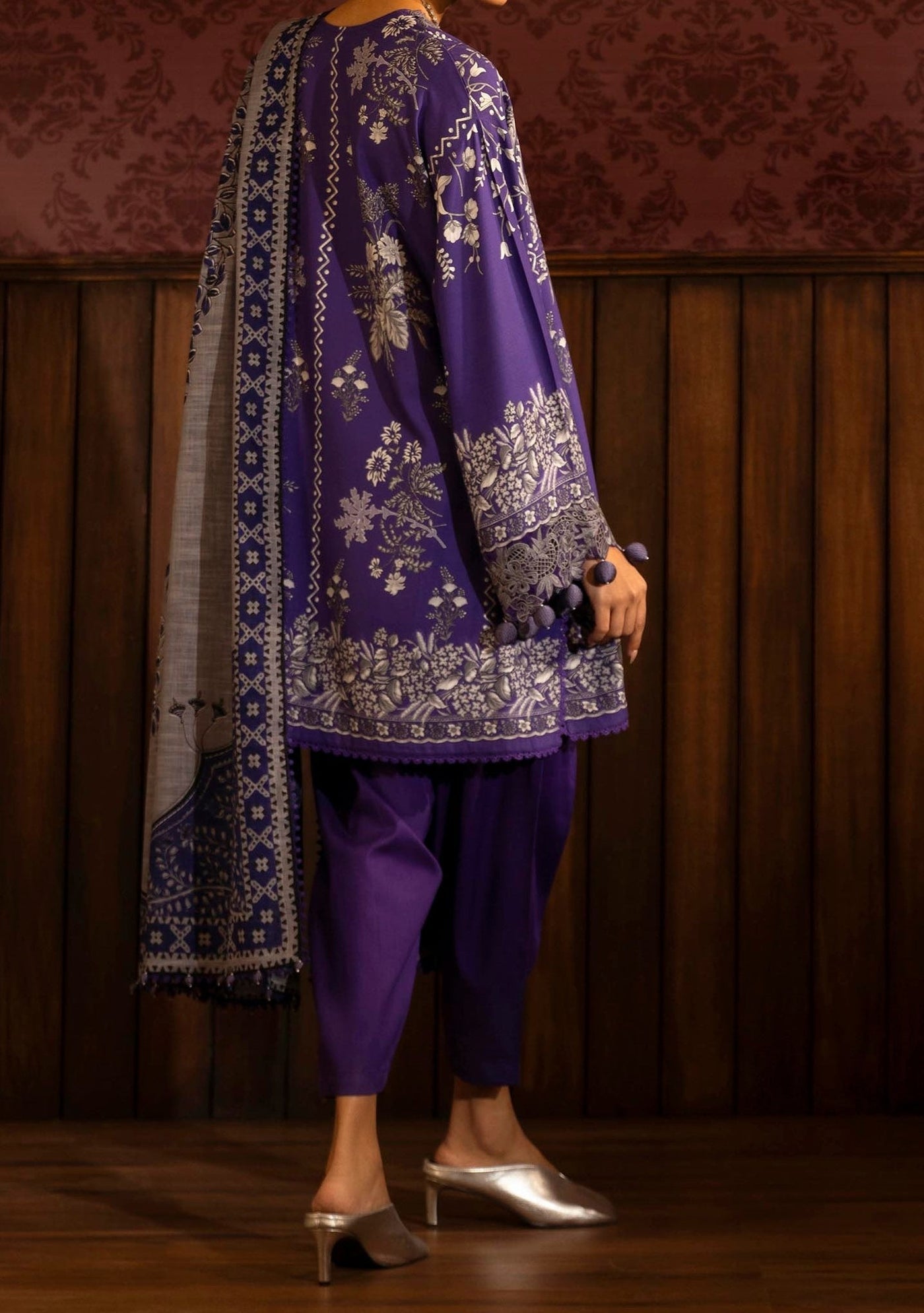 Sana Safinaz Muzlin Winter Pakistani Dress - db27289