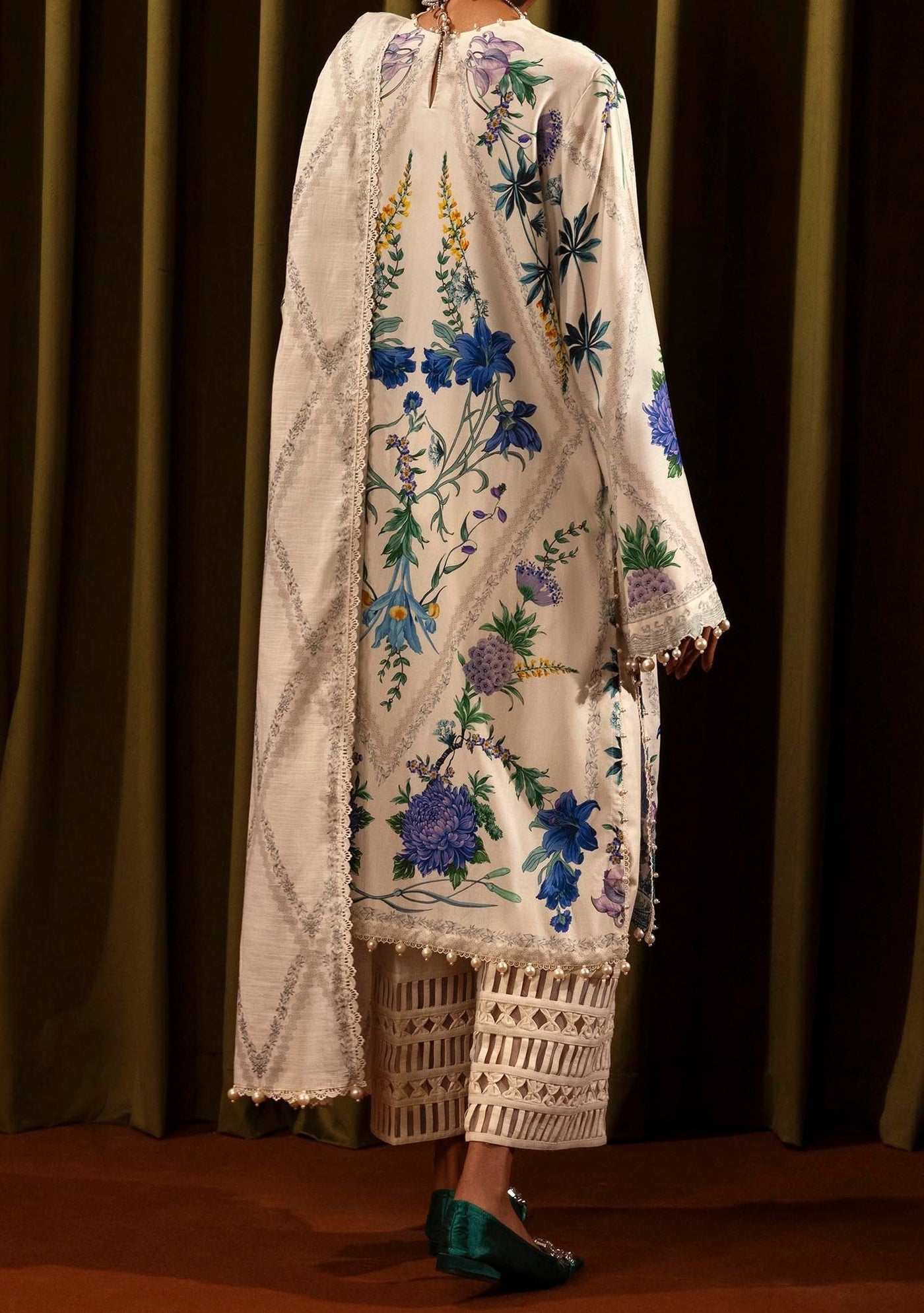 Sana Safinaz Muzlin Winter Pakistani Dress - db27283