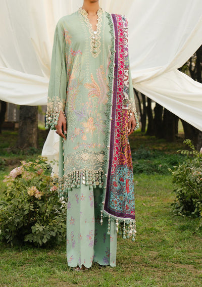 Sana Safinaz Pakistani Luxury Lawn - db28886