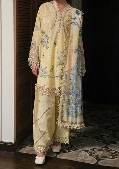 Sana Safinaz Pakistani Luxury Lawn - db28891