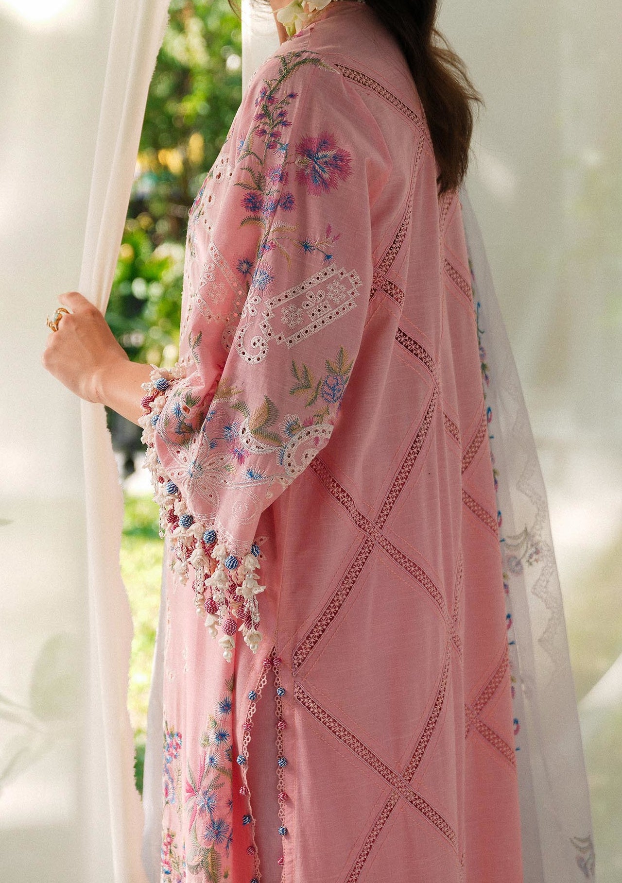 Sana Safinaz Pakistani Luxury Lawn - db28875