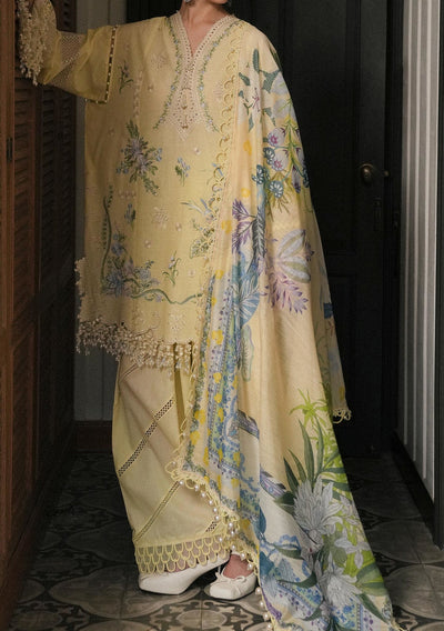 Sana Safinaz Pakistani Luxury Lawn - db28891
