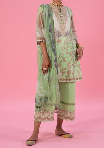 Sana Safinaz Ready Made Printed Lawn - db29874