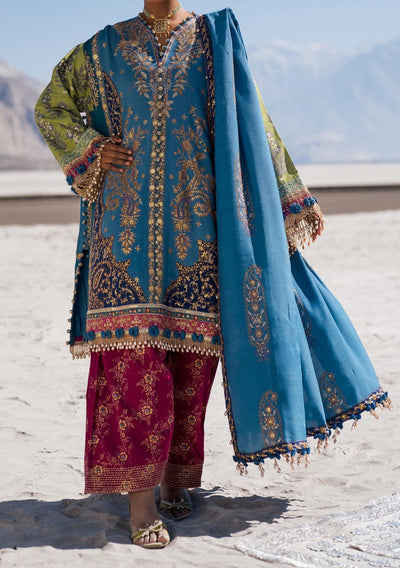 Sana Safinaz Winter Pakistani Luxury Dress - db27456