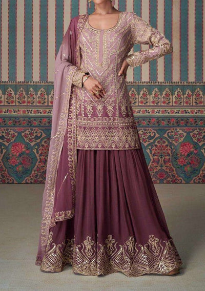 Sayuri Nikhaar Party Wear Sharara Suit - db29182