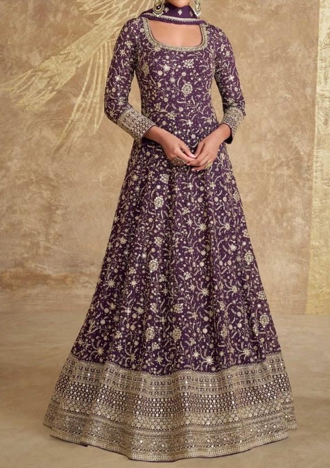 Sayuri Royal Party Wear Anarkali Suit - db28772