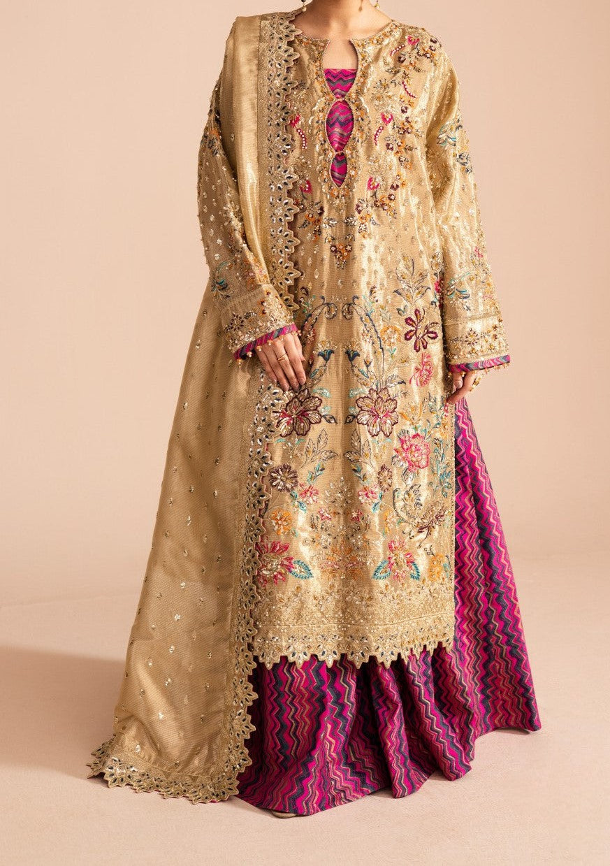 Maryum N Maria Zircon Pakistani Luxury Dress