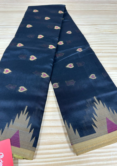 Traditional Halfsilk Jamdani Saree - db28593