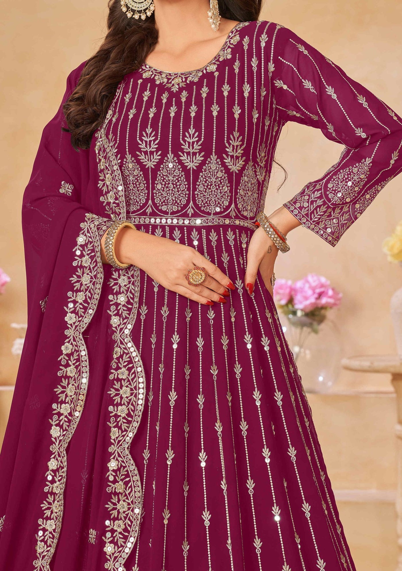 Twisha Aanaya Party Wear Anarkali Suit - db27402