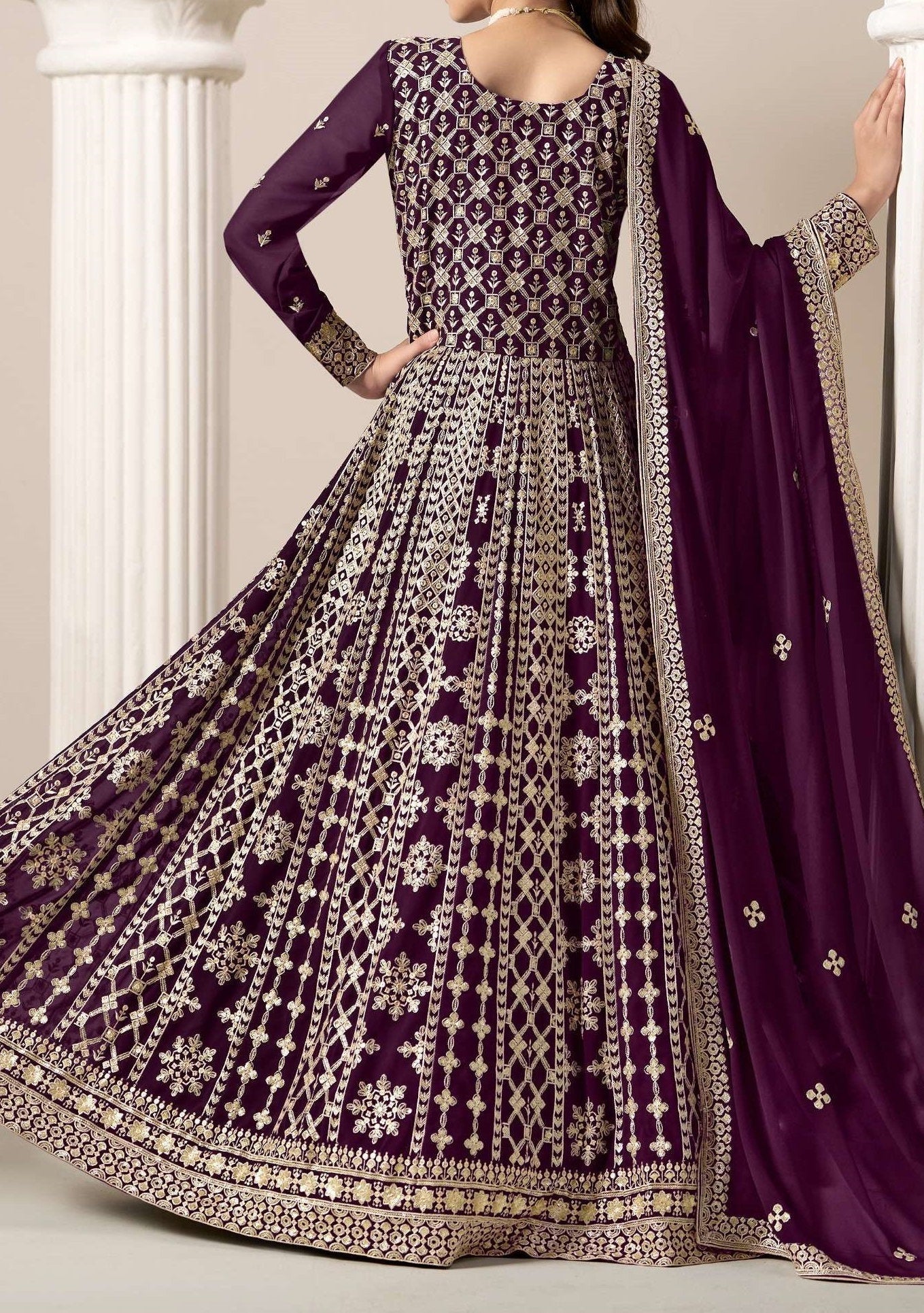 Twisha Aanaya Party Wear Anarkali Suit - db28571