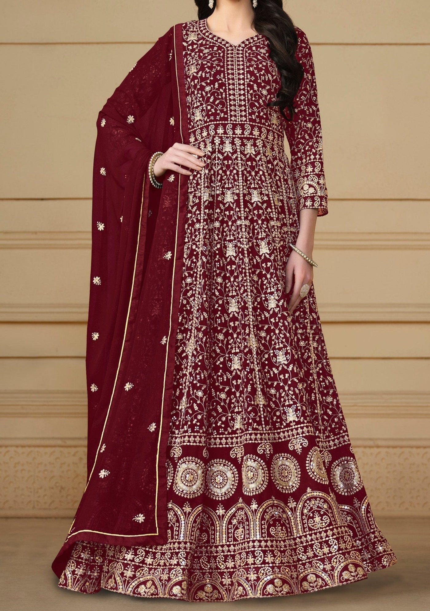 Twisha Aanaya Party Wear Anarkali Suit - db28779