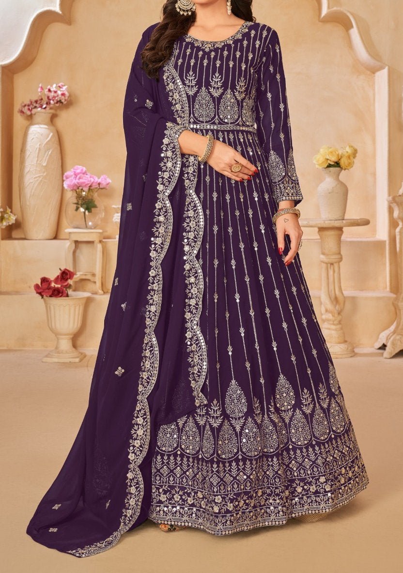 Twisha Aanaya Party Wear Anarkali Suit - db28585