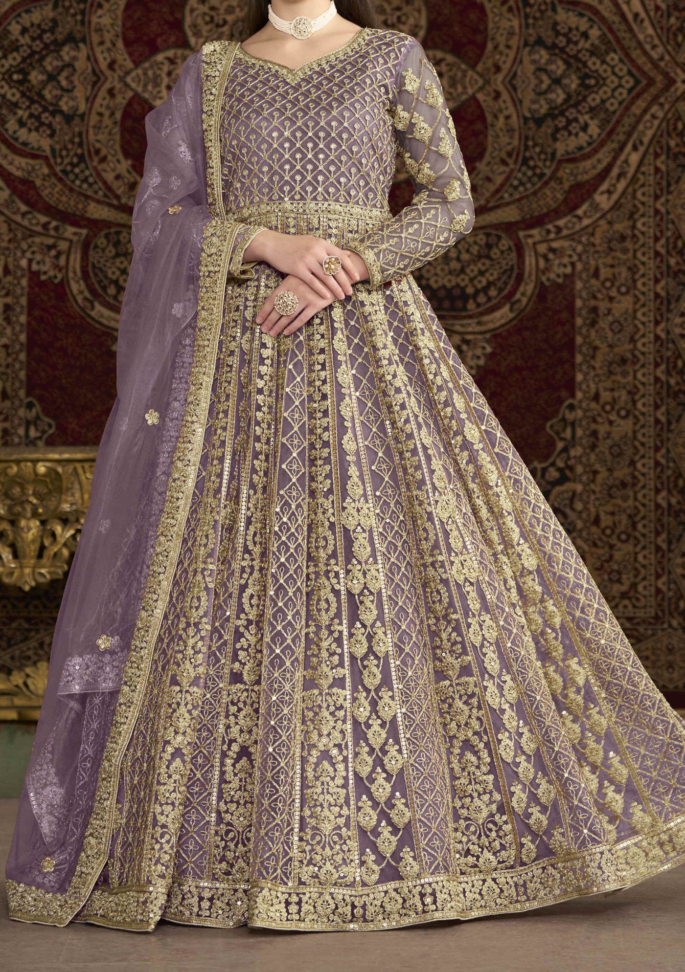 Twisha Aanaya Party Wear Anarkali Suit - db27687