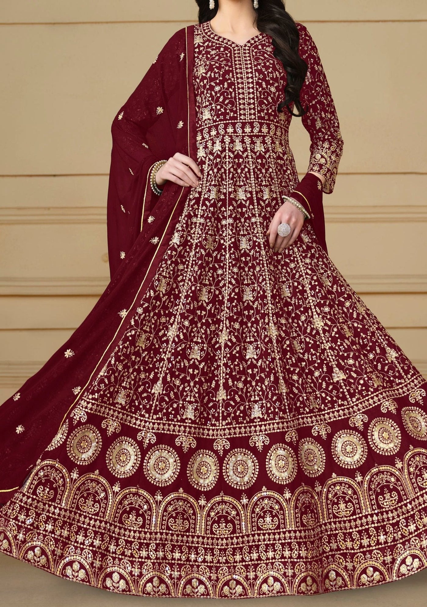 Twisha Aanaya Party Wear Anarkali Suit - db28779