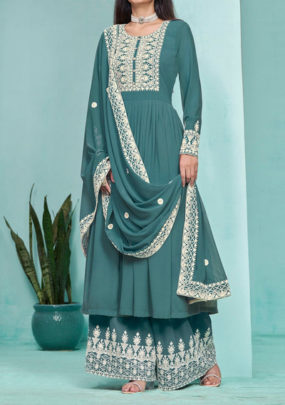 Twisha Aanaya Party Wear Palazzo Suit - db28495