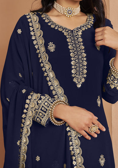 Twisha Aanaya Party Wear Palazzo Suit - db27998