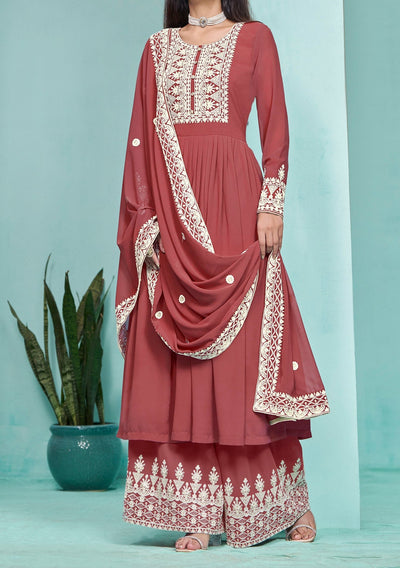 Twisha Aanaya Party Wear Palazzo Suit - db28495