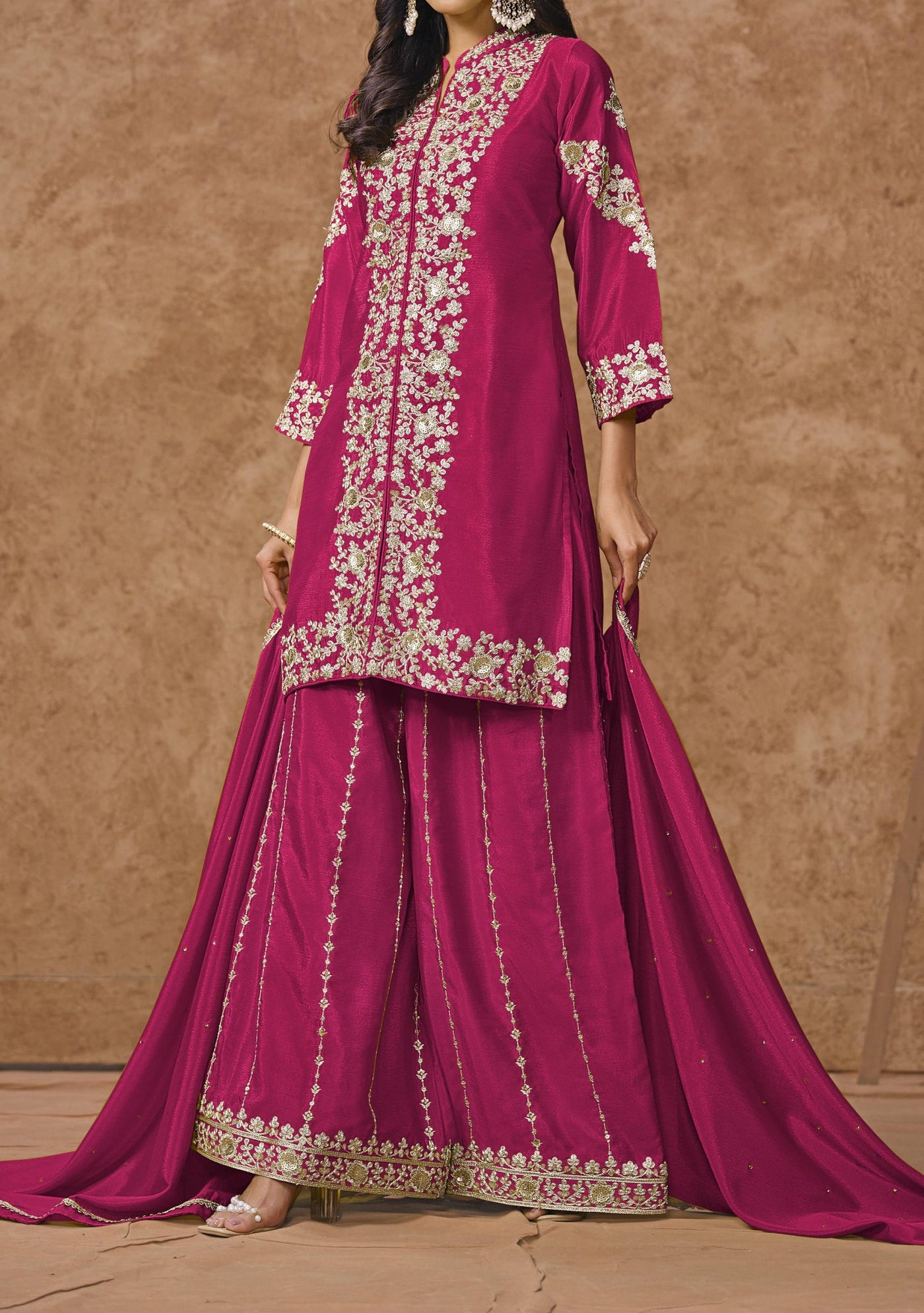 Twisha Aanaya Party Wear Palazzo Suit - db28504