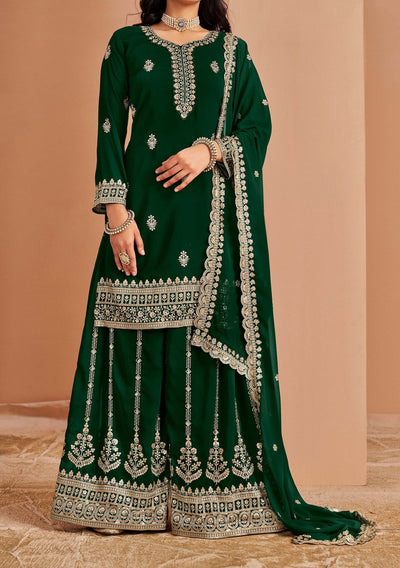 Twisha Aanaya Party Wear Palazzo Suit - db27996