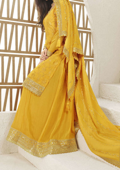 Vinay Karva Party Wear Palazzo Suit