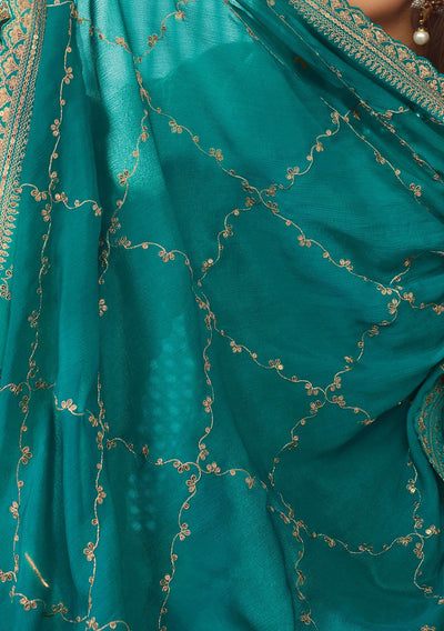 Vinay Karva Party Wear Palazzo Suit
