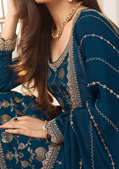 Vinay Karva Party Wear Palazzo Suit