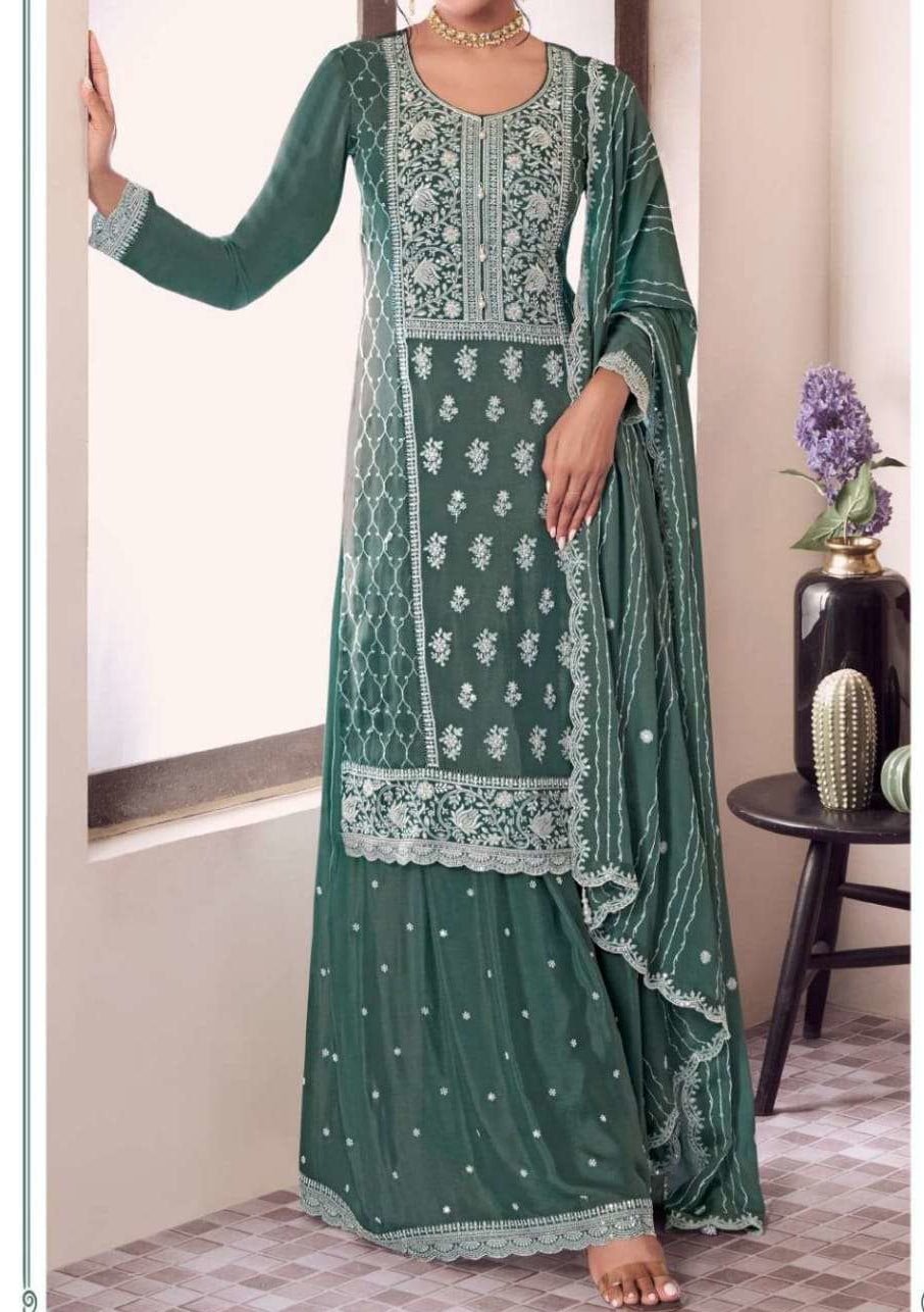 Vinay Sayona Party Wear Sharara Suit - db29185