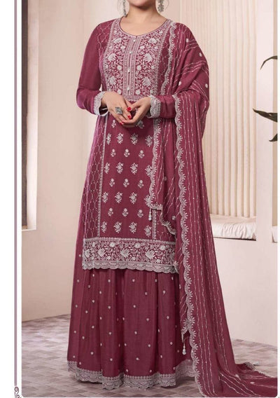 Vinay Sayona Party Wear Sharara Suit - db29184