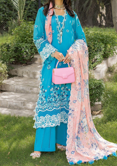 Adan's Libas Ilana Ready Made Embroidered Lawn - db25071