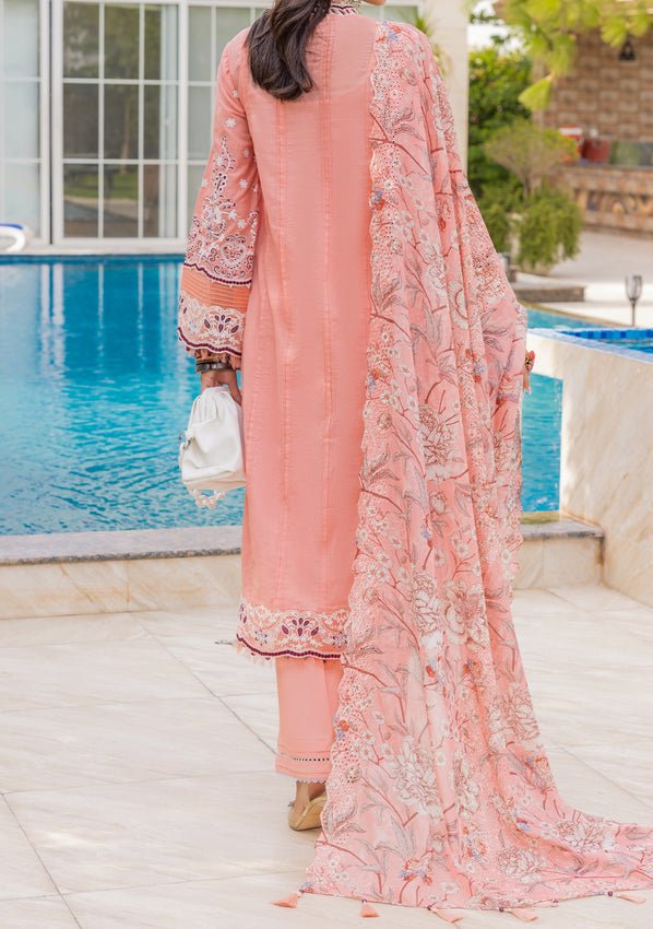 Adan's Libas Ilana Ready Made Embroidered Lawn - db25077