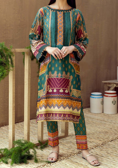Adan's Libas Pakistani Ready Made 2 Piece Lawn - db23223