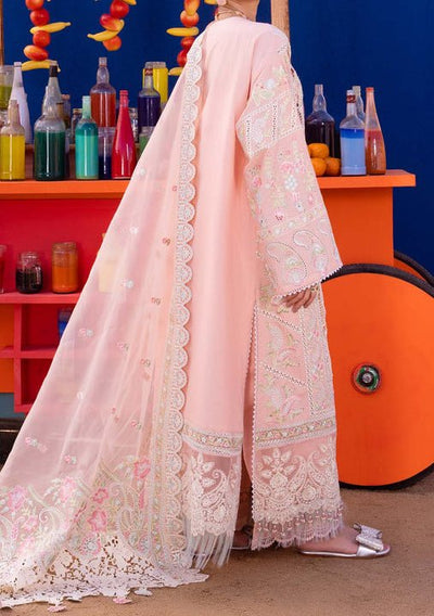 Akbar Aslam Camellia Pakistani Luxury Lawn Dress - db25520