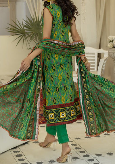 Alzohaib Designer Anum Printed Pakistani Lawn Dress - db19888