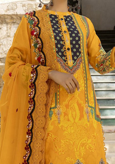 Alzohaib Rung Pakistani Embroidered Lawn - db23339