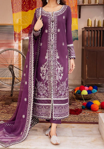 Asim Jofa Abresham Pakistani Lawn Silk Dress - db23716