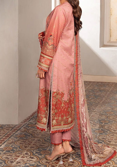 Asim Jofa Aira Summer Pakistani Jacquard Dress - db25316