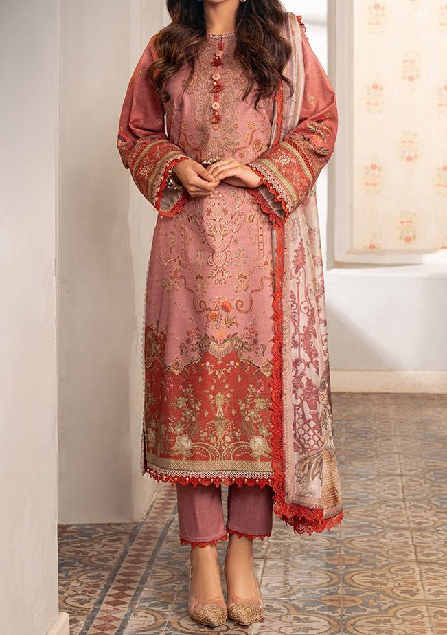 Asim Jofa Aira Summer Pakistani Jacquard Dress - db25316