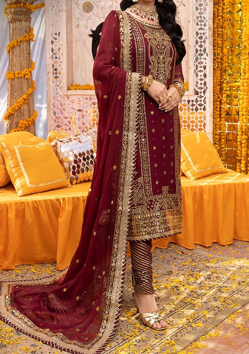 Asim Jofa Dastaan Pakistani Chiffon Dress - db24643