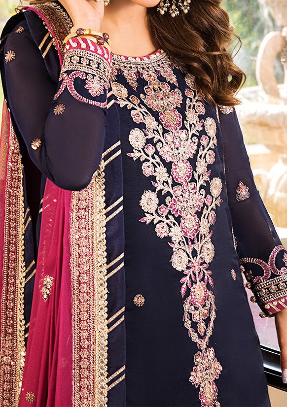 Asim Jofa Designer Luxury Pakistani Cotton Dress - db21051