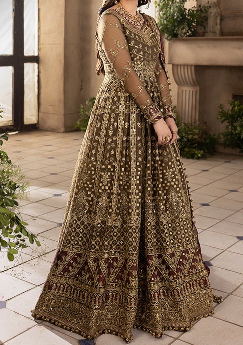 Asim Jofa Khwab Pakistani Chiffon Anarkali - db24510