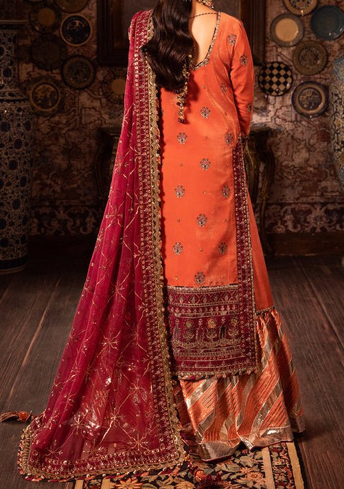 Asim Jofa Makhmal Pakistani Velvet Dress - db24379