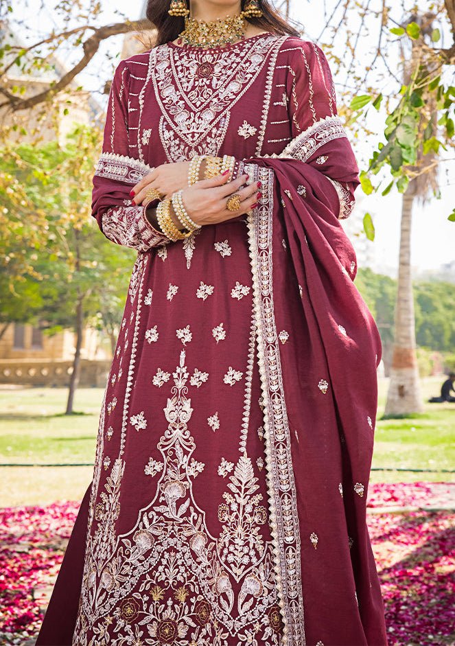 Asim Jofa Pakistani Luxury Cotton Dress - db22301