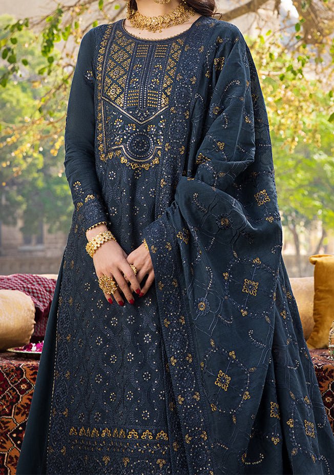 Asim Jofa Pakistani Luxury Cotton Dress - db22299