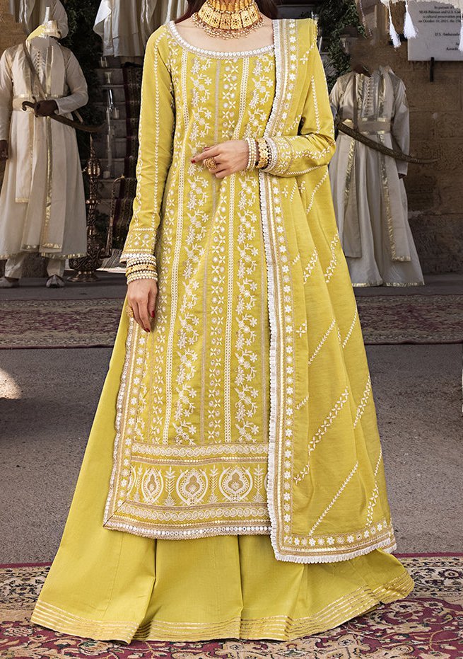 Asim Jofa Pakistani Luxury Cotton Dress - db22291