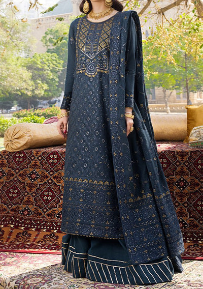 Asim Jofa Pakistani Luxury Cotton Dress - db22299